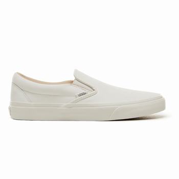 Vans Vansbuck Classic - Miesten Slip-on kengät - Blanc De Blanc